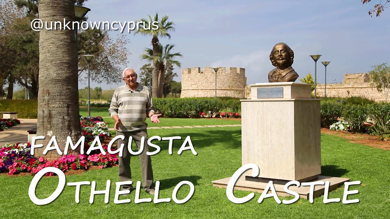Shakespeare's Inspiration: The Walls of Othello's Castle in Famagusta